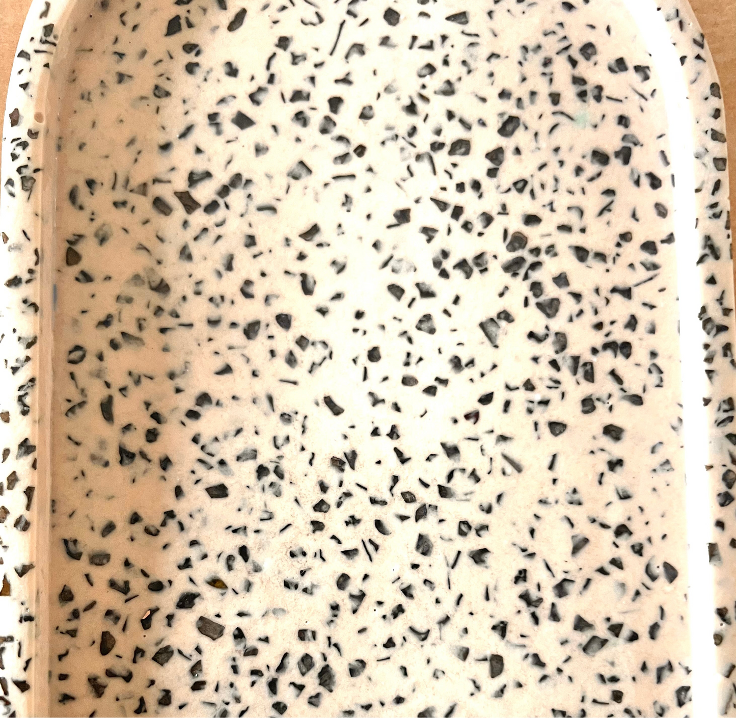 Svuotatasche/portasapone Ovale - Terrazzo Vetro - Gothic rose Default Title - Kookie