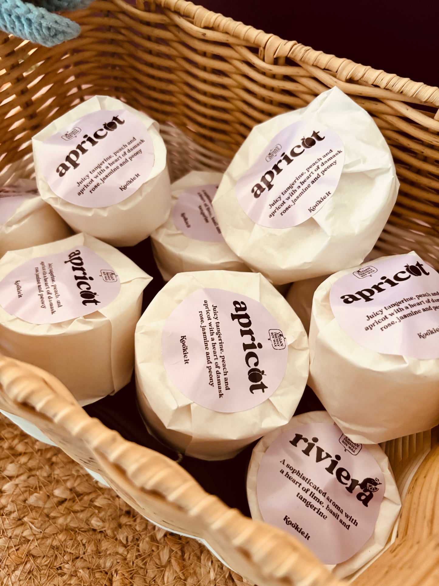Candela Refill per Vasetto Camelia – Profumata e Sostenibile