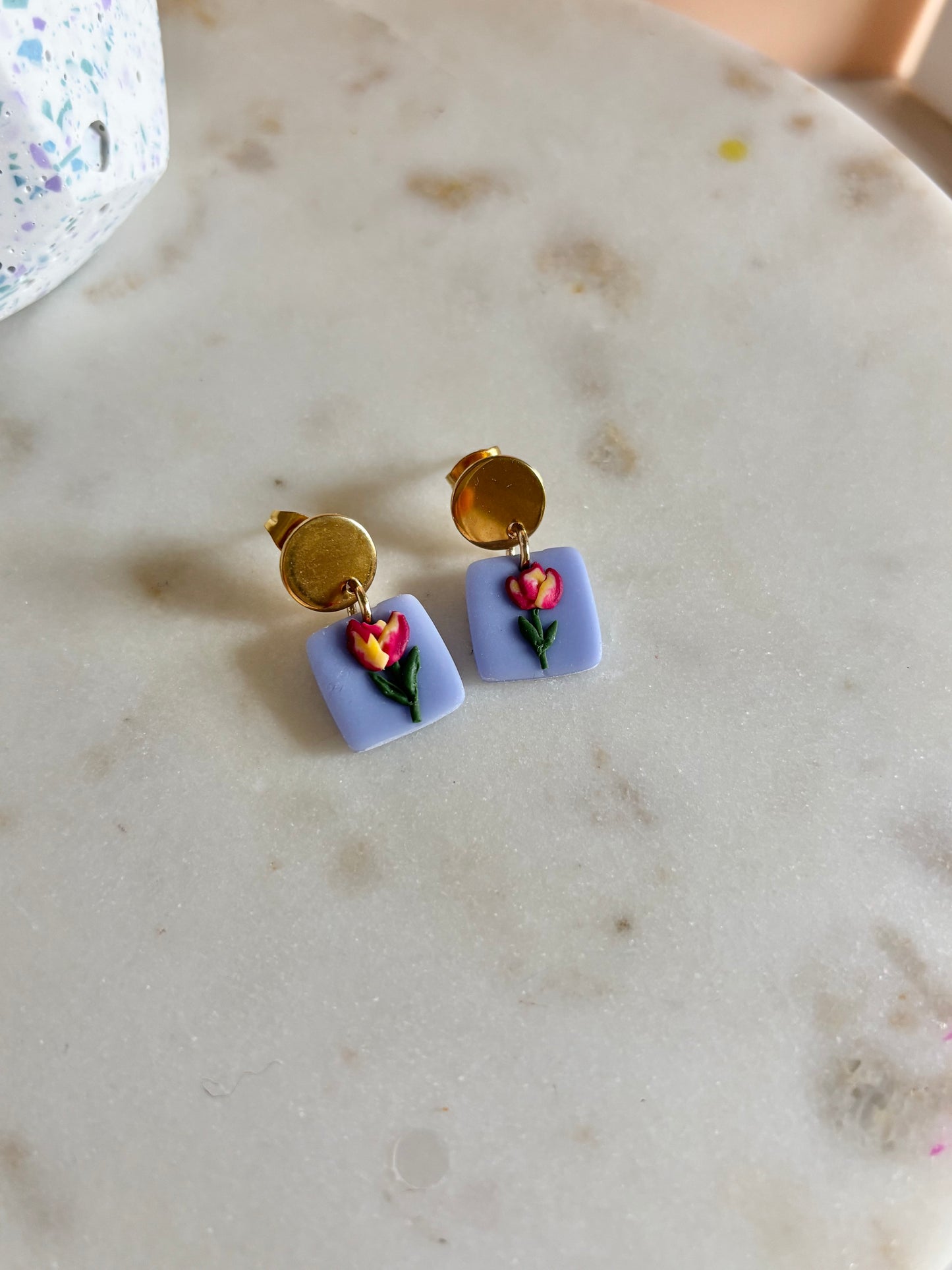 Orecchini Mini Tulip