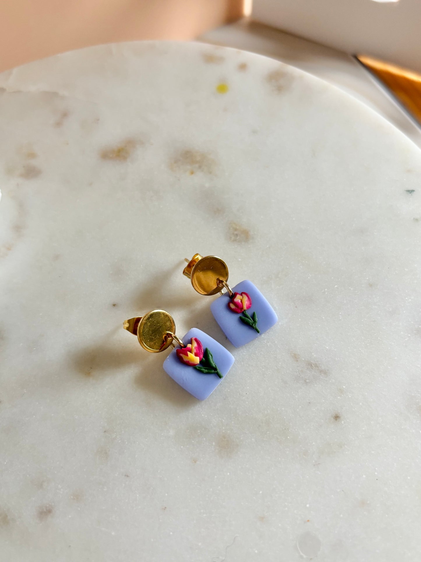 Orecchini Mini Tulip
