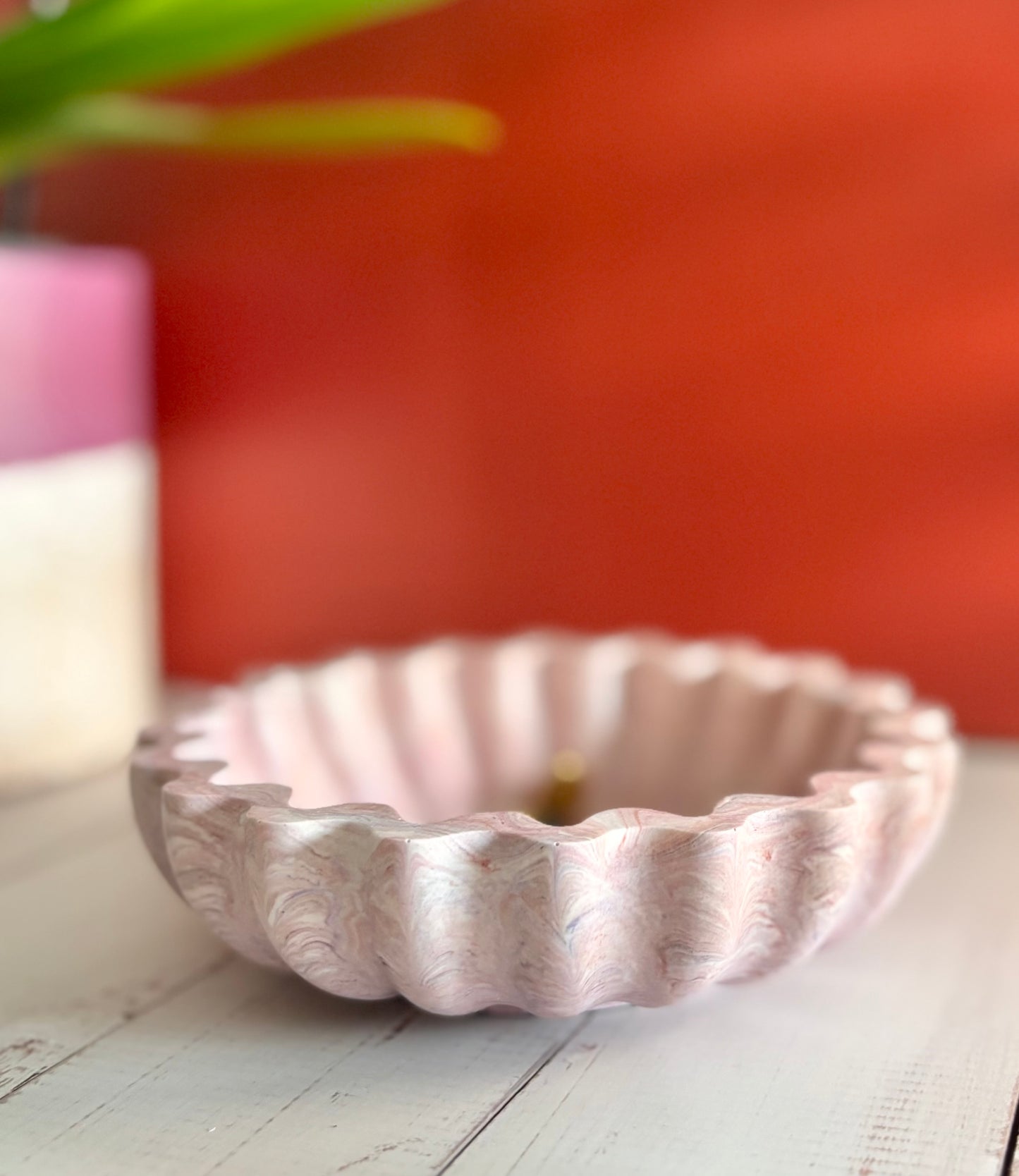 Svuotatasche moderno - Rose Shell