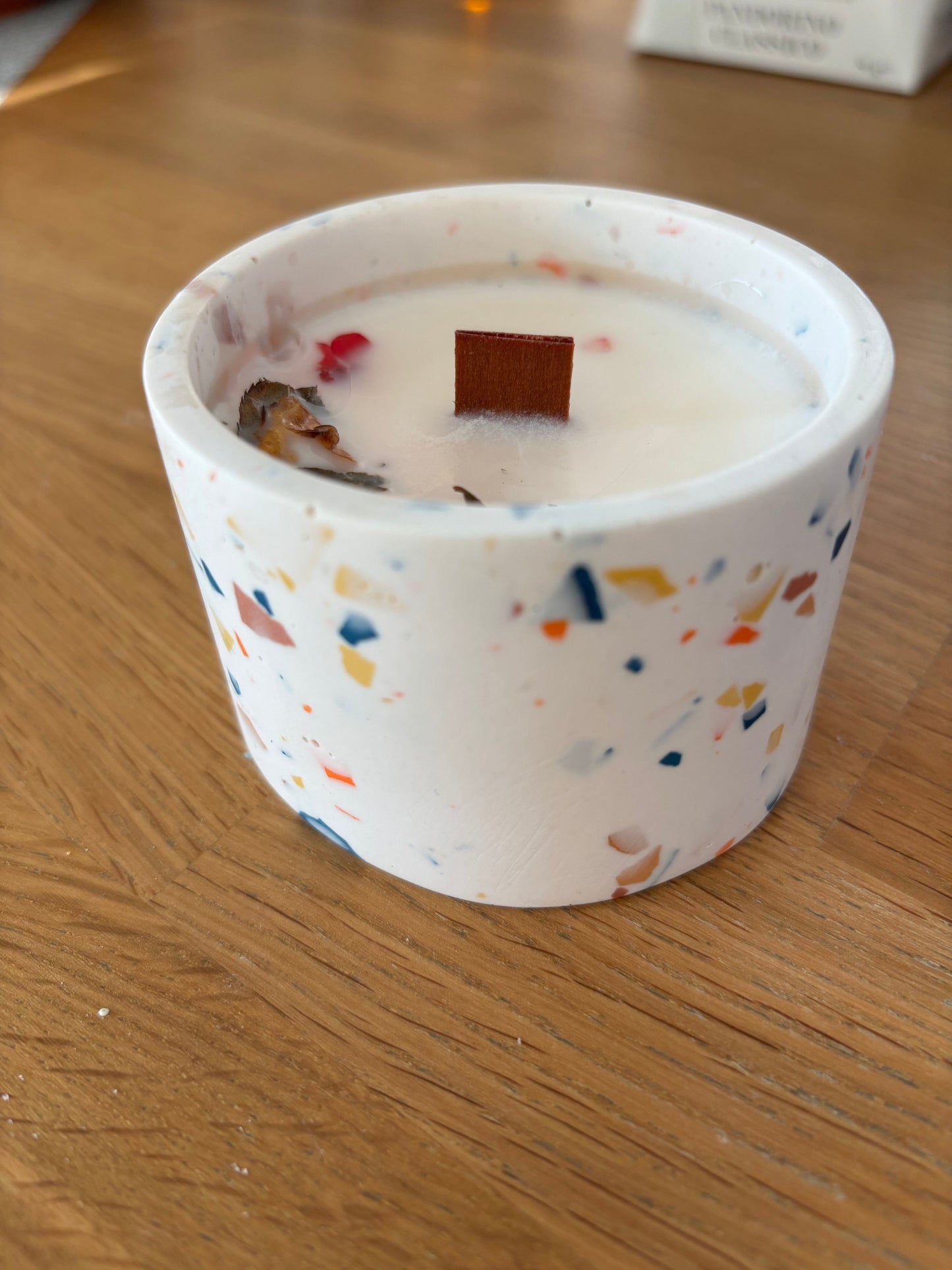 Kookie.it Arredamento Candela vasetto - Design Terrazzo