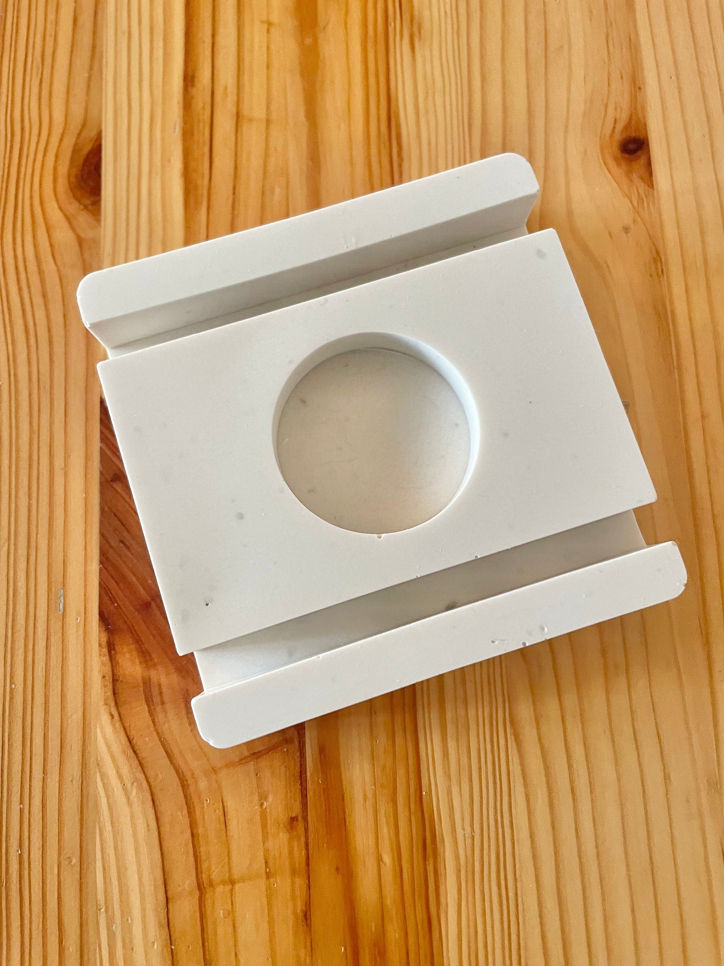 Kookie.it Arredamento Casette olandesi Bianche - Base quadrata