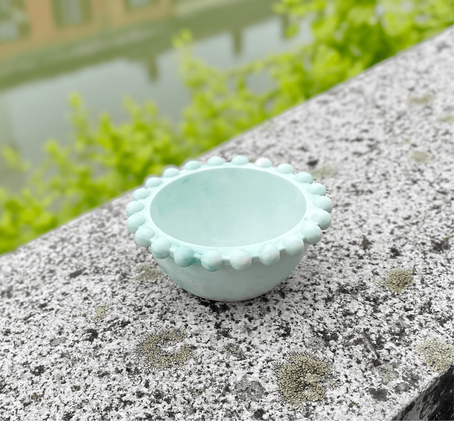 Kookie.it Arredamento Portagioie Bubble - Verde Menta