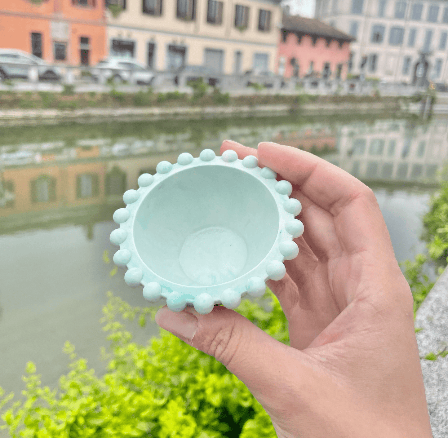 Kookie.it Arredamento Portagioie Bubble - Verde Menta