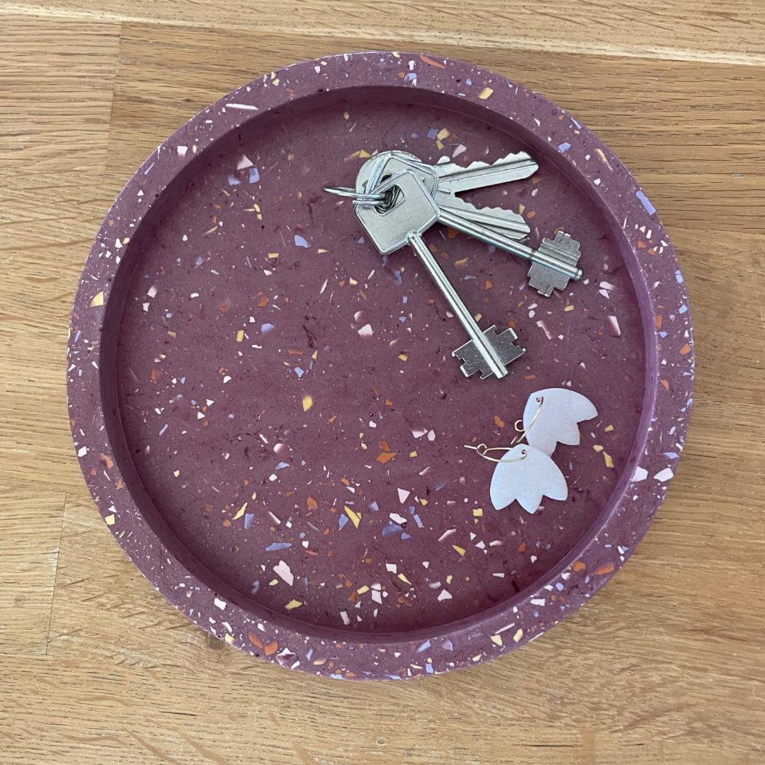 Kookie.it Arredamento Vassoio Metis - Terrazzo Rust