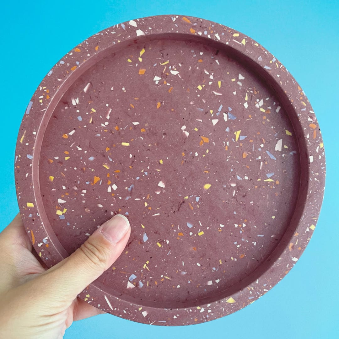 Kookie.it Arredamento Vassoio Tebe - Terrazzo Rust