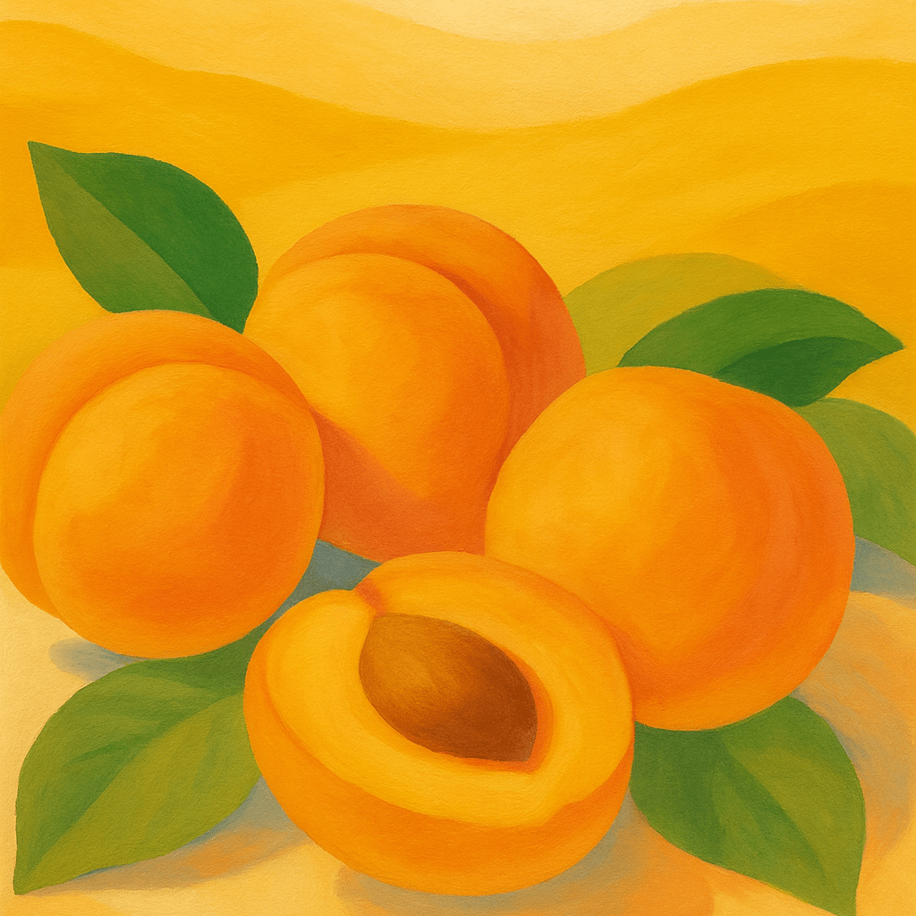 Kookie.it candela Apricot Cream Candela Refill per Vasetto in Cera di Soia – Profumata e Sostenibile