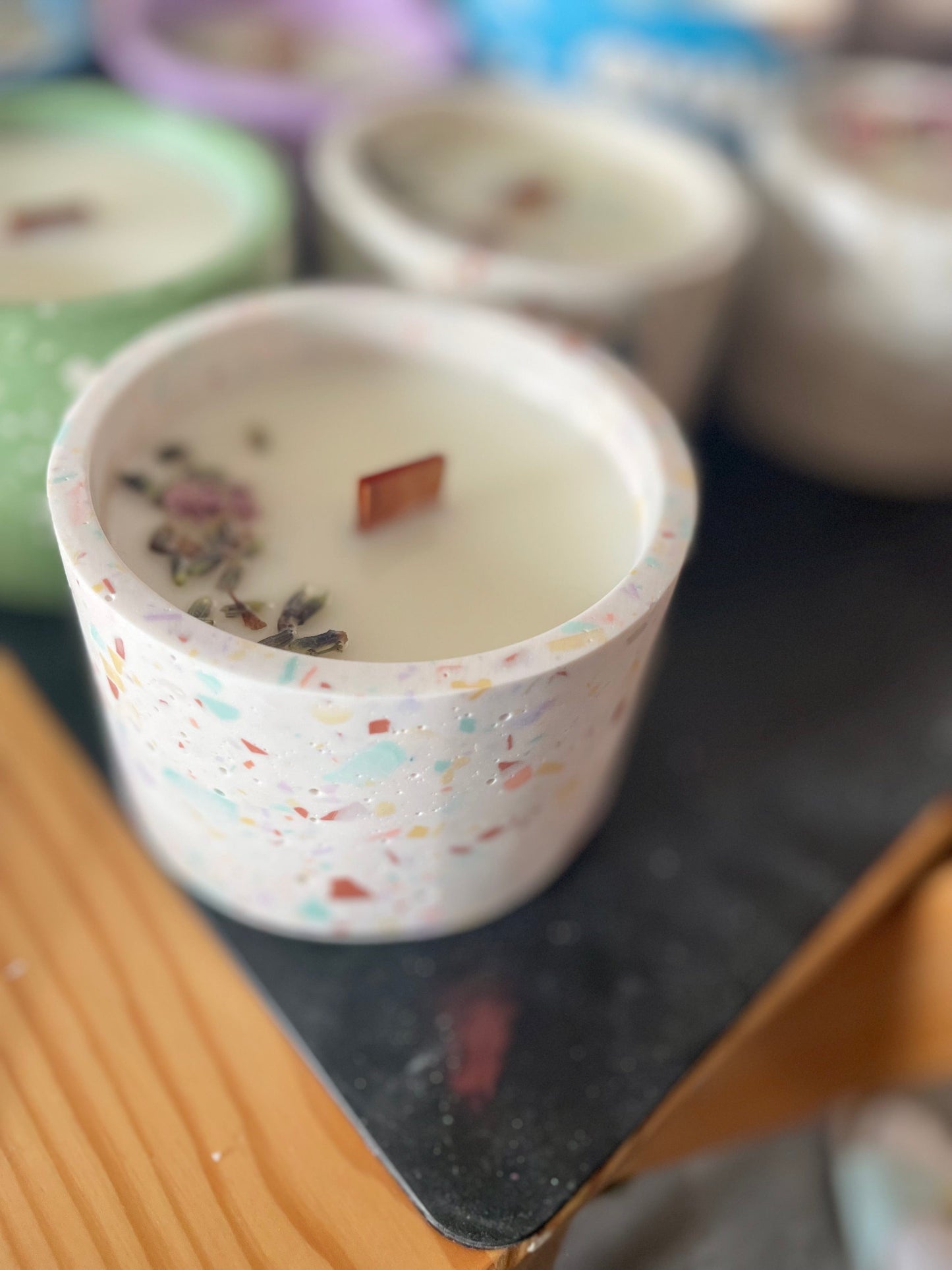 Kookie.it Candela Sunny Terrazzo - Cotton