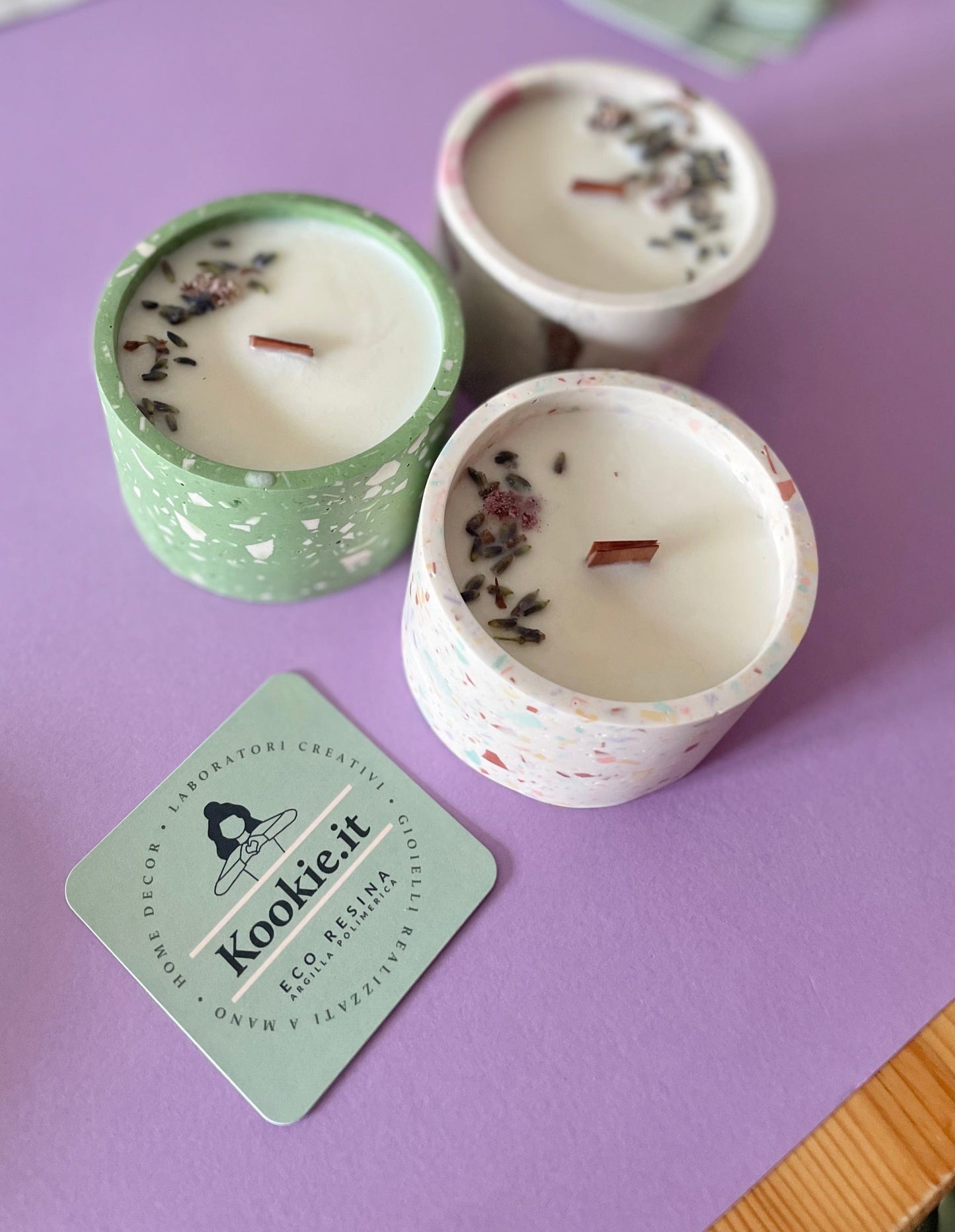 Kookie.it Candela Sunny Terrazzo - Cotton