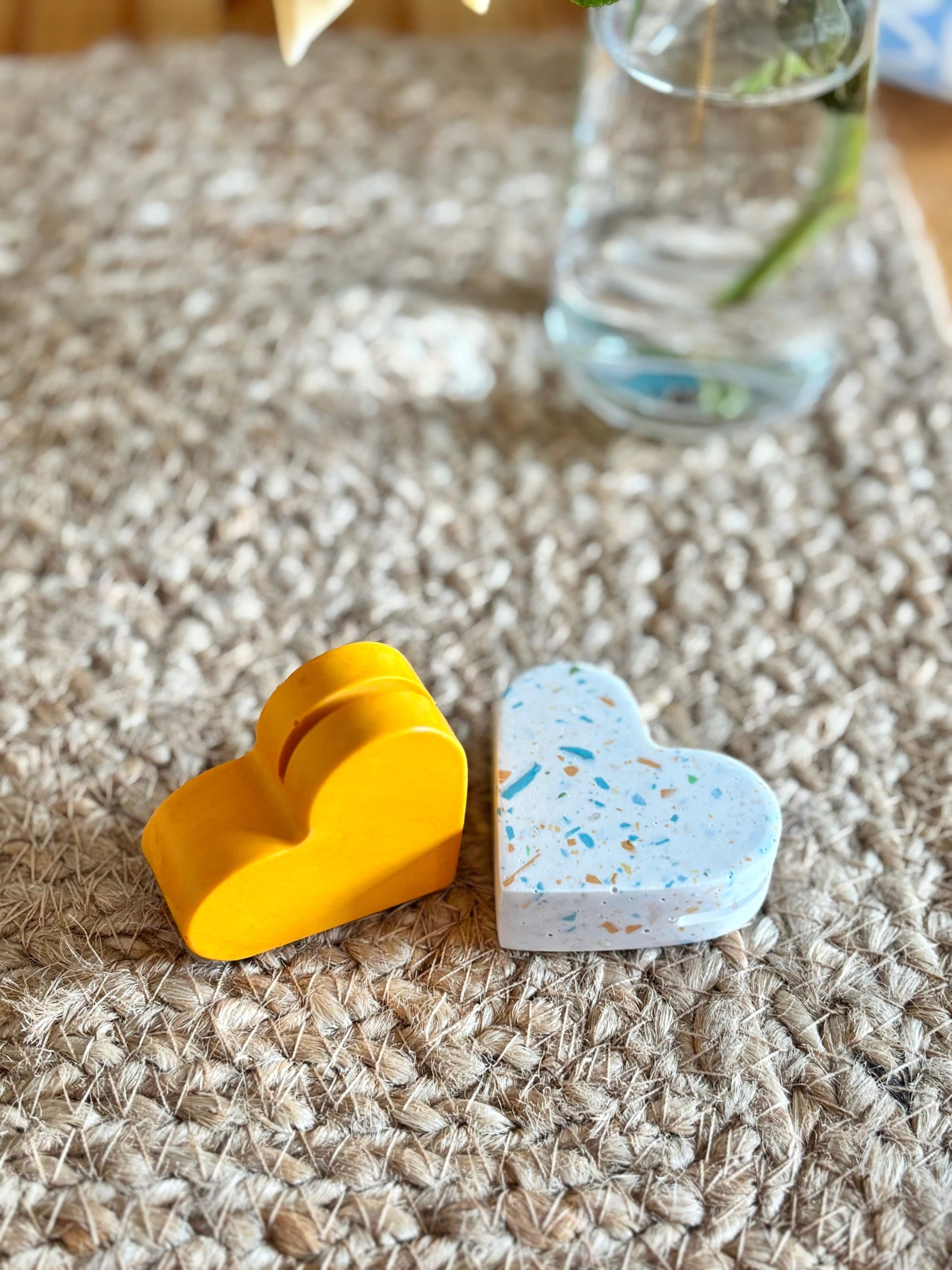 Kookie.it Cuore porta foto / segnaposto - Terrazzo
