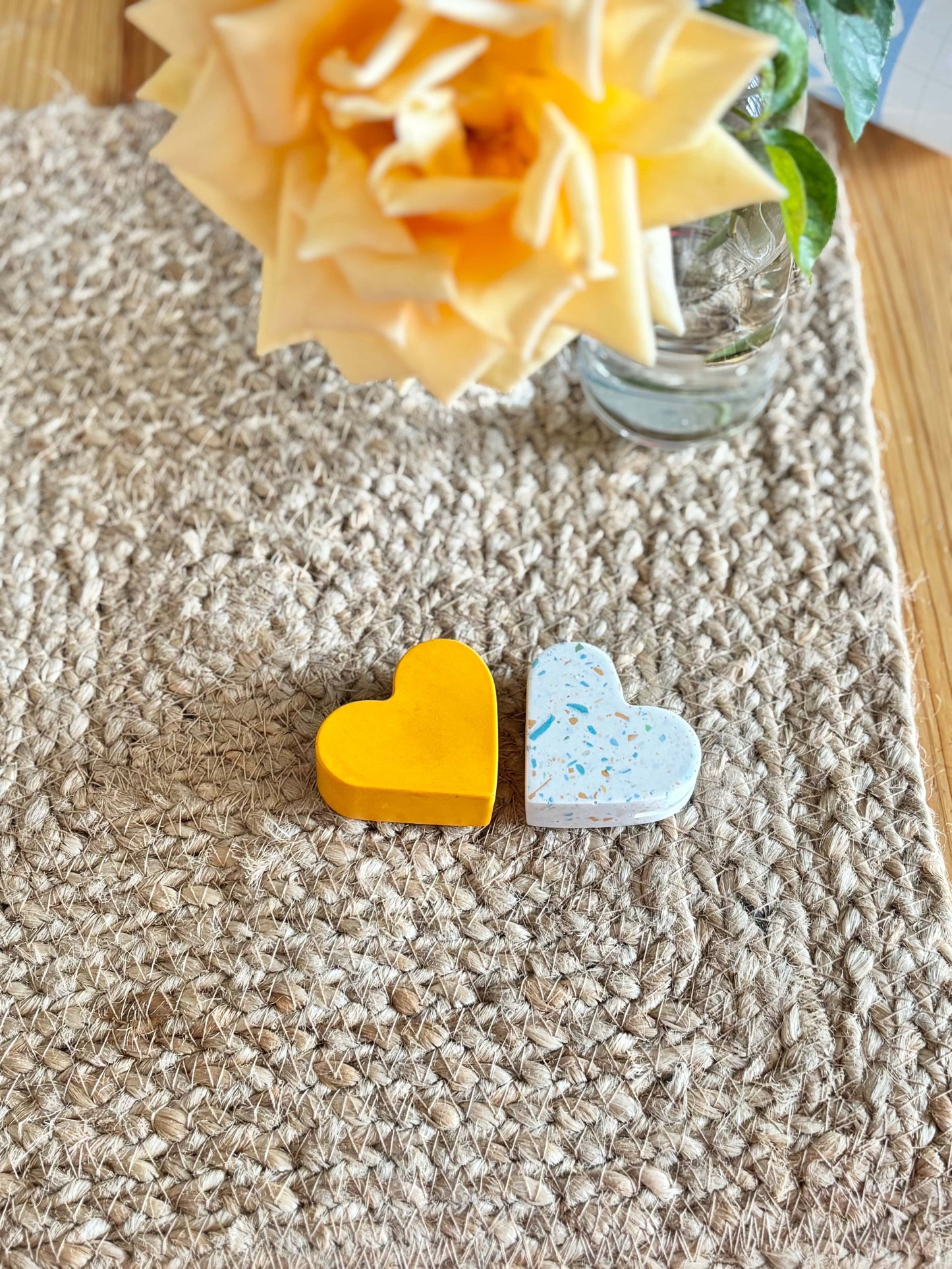 Kookie.it Cuore porta foto / segnaposto - Terrazzo