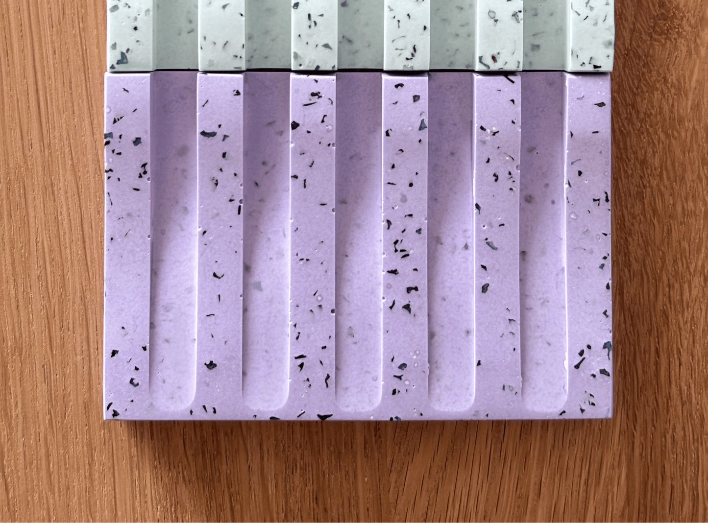 Kookie.it Frutti di bosco Porta Sapone Moderno Geometrico