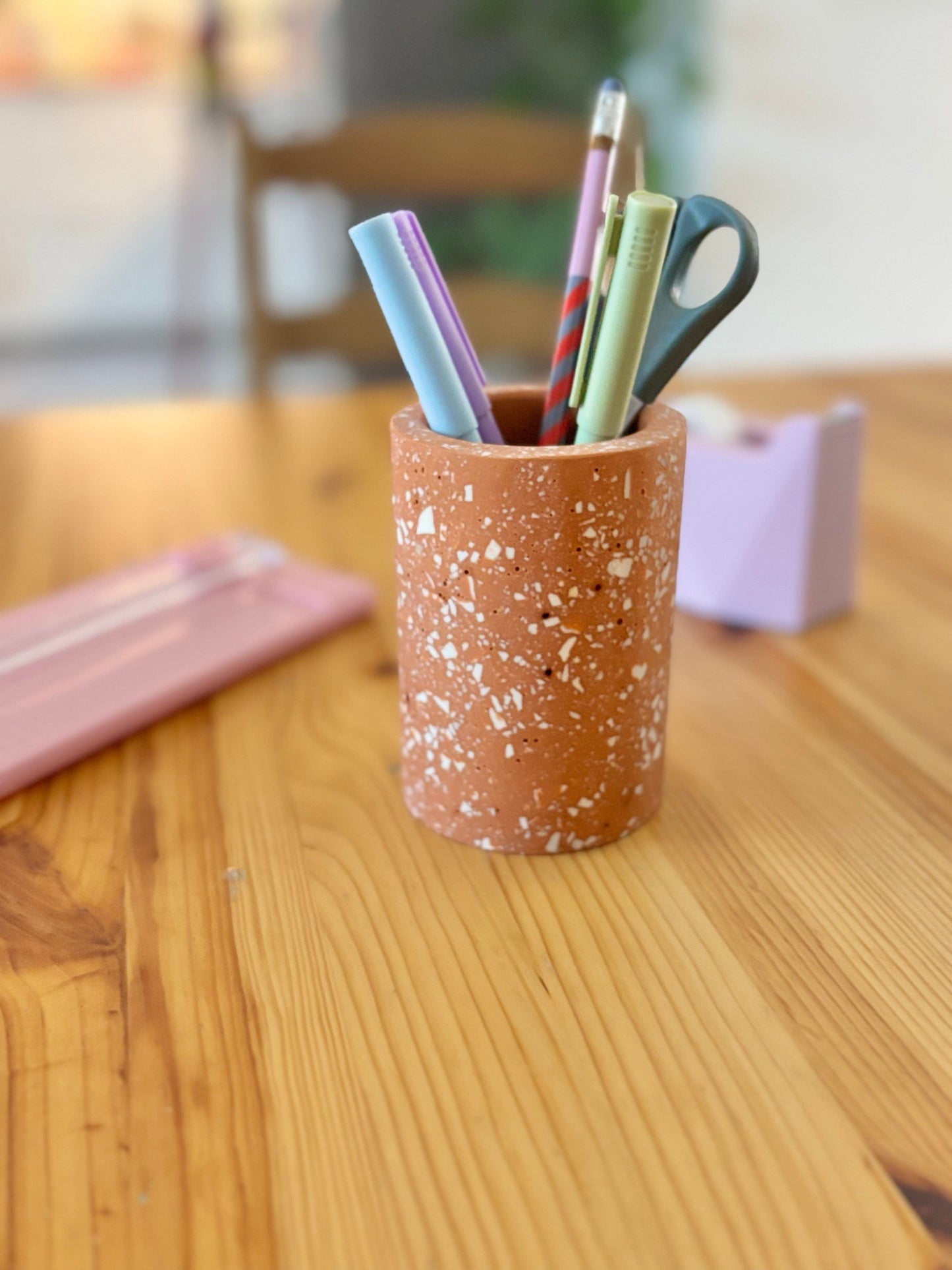 Kookie.it Portapenne / porta spazzolino Terracotta