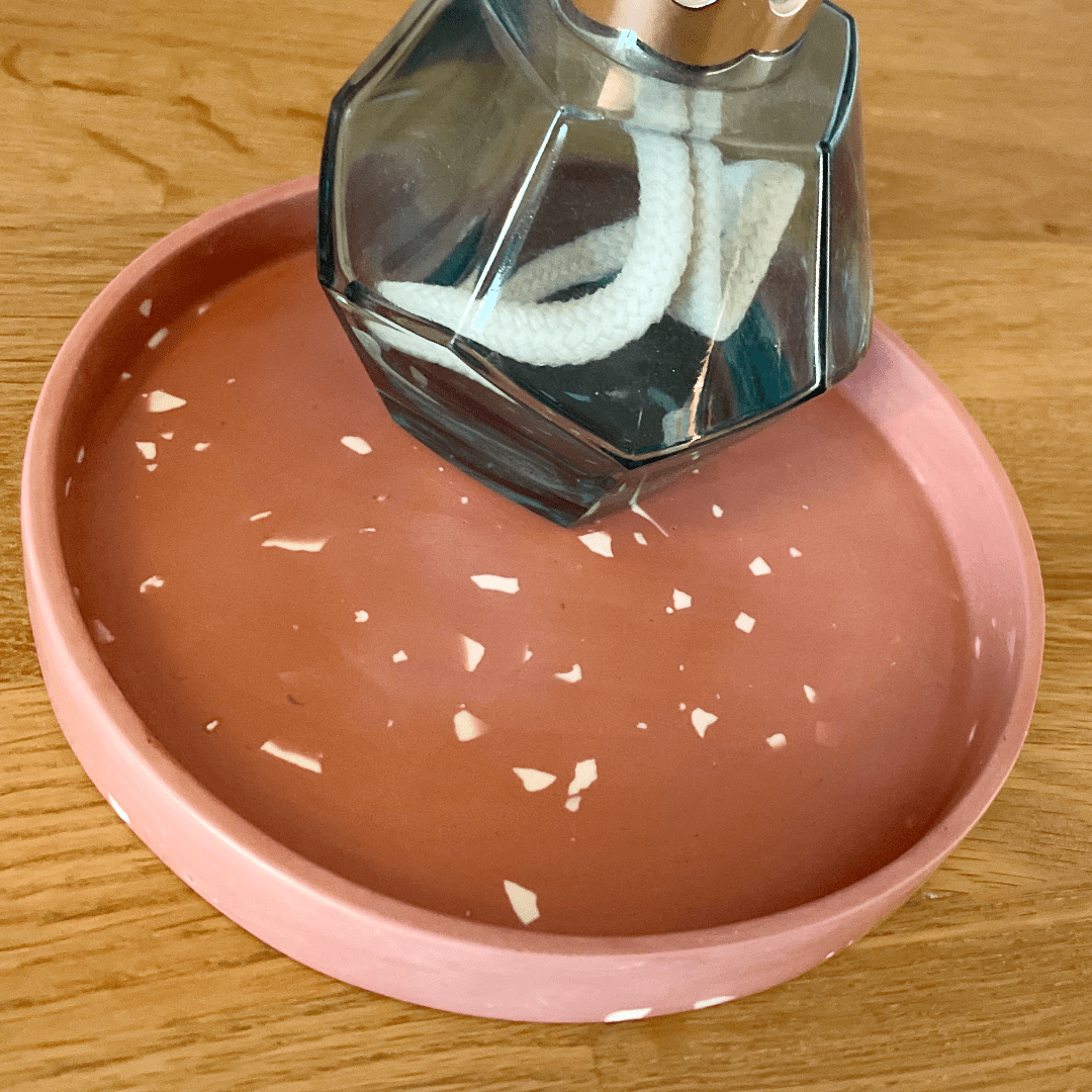 Kookie.it Terracotta Vassoio in eco resina fatto a mano