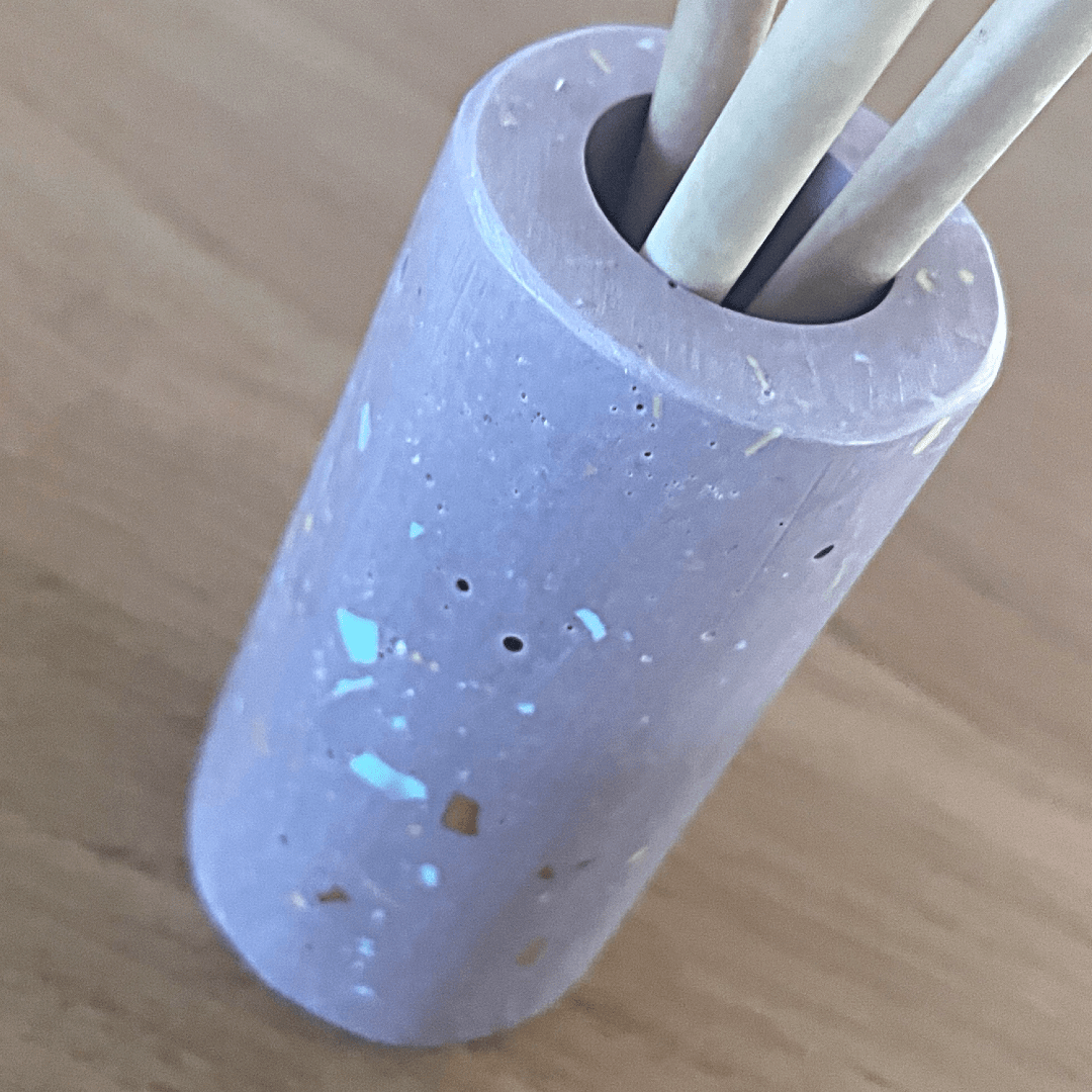 Kookie.it Vaso cilindro - Malva