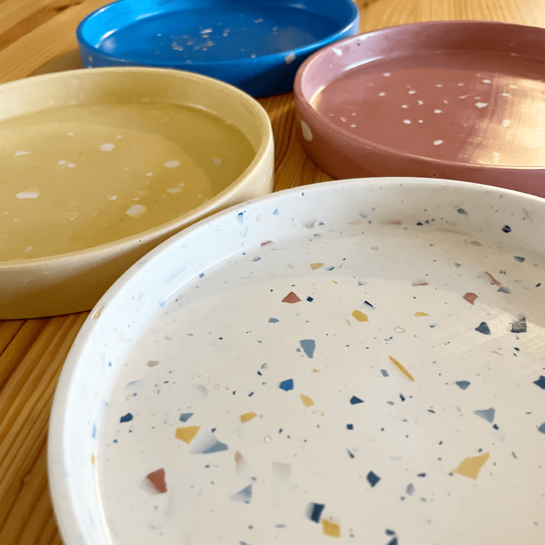 Kookie.it Vassoio in eco resina fatto a mano