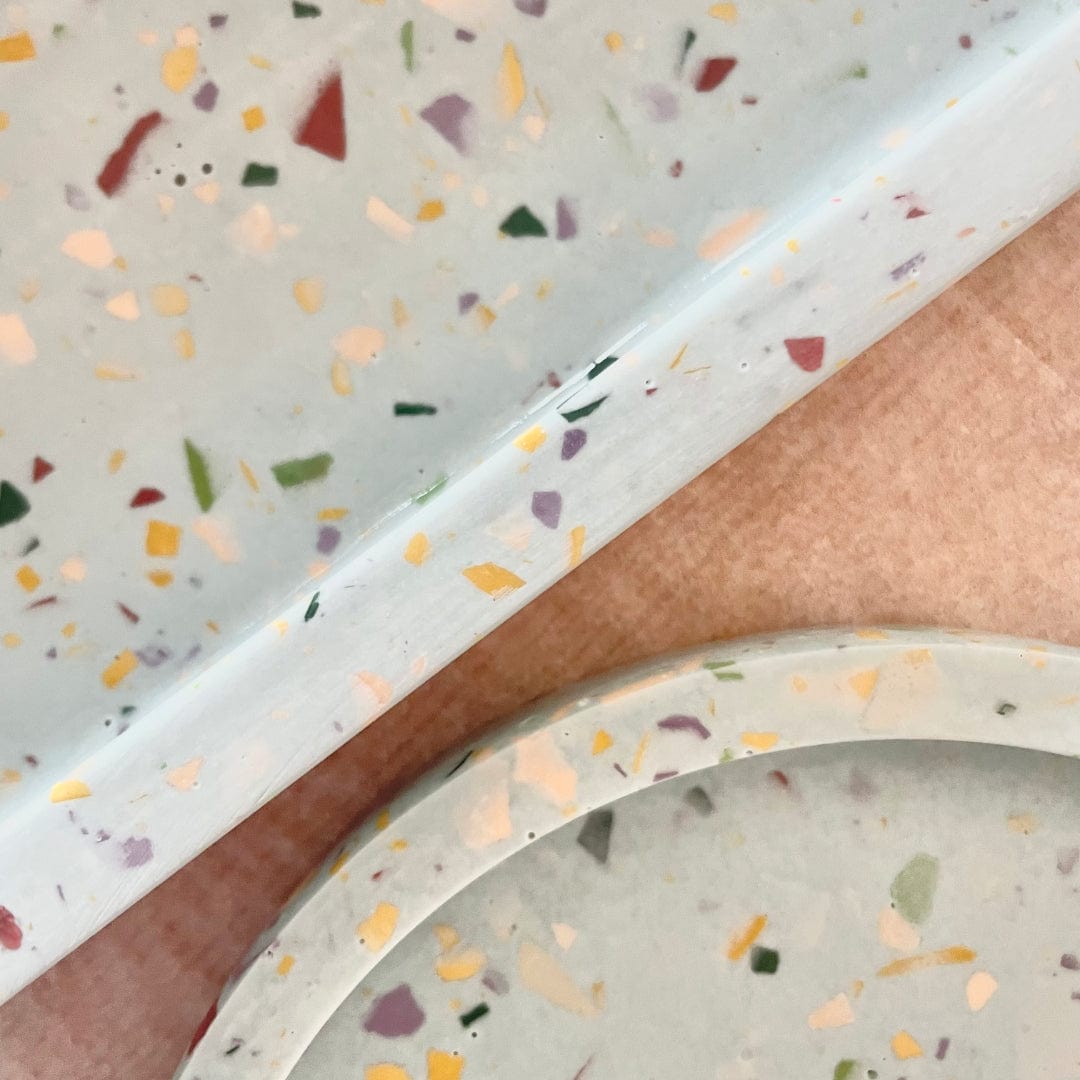 Kookie.it Vassoio rettangolare Astrolite - Terrazzo Cozy