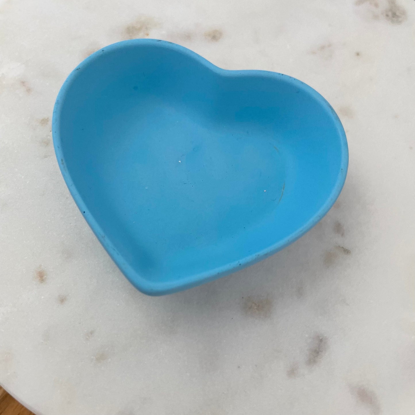 Kookie.it Arredamento Azzurro Mini Portagioie Cuore
