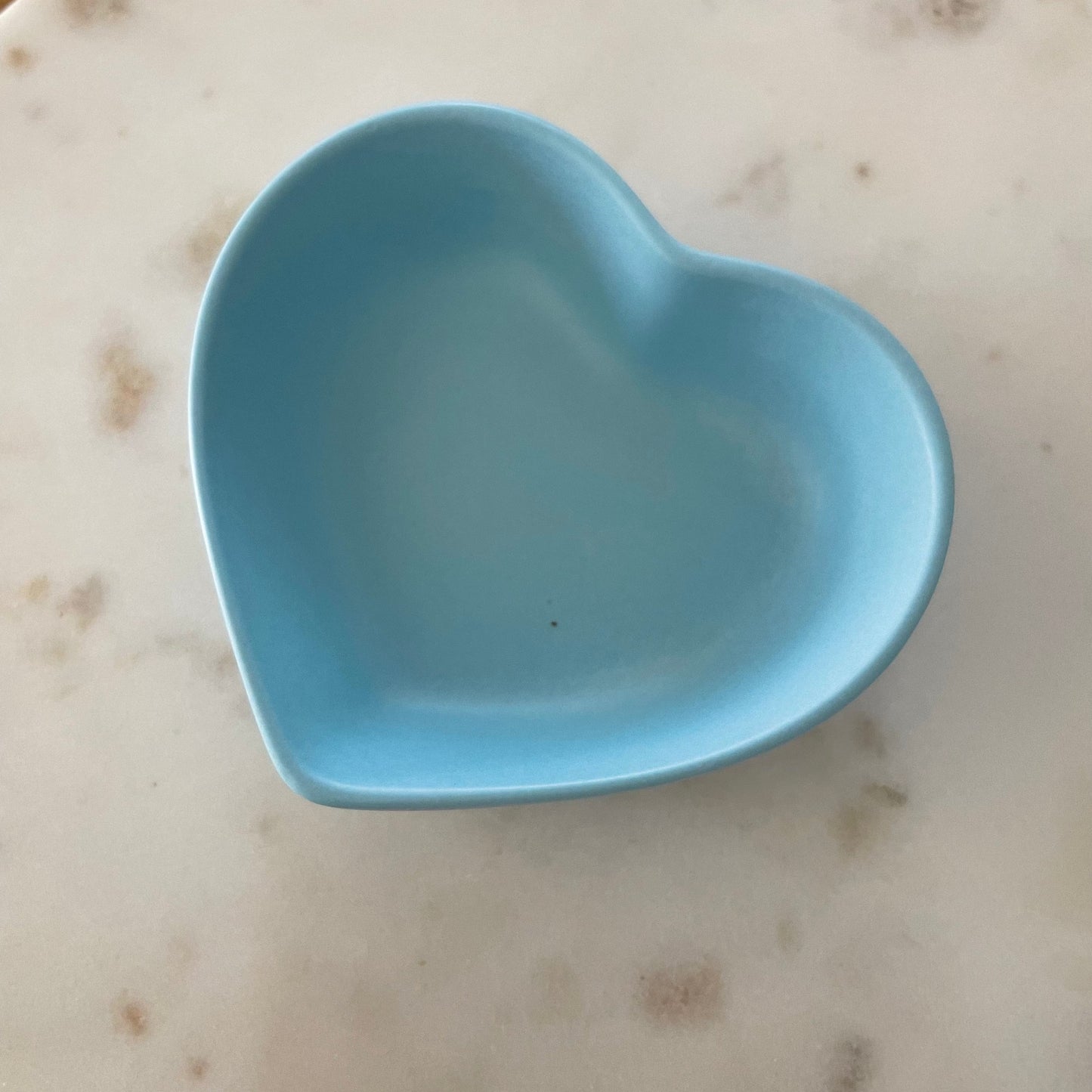 Kookie.it Arredamento Azzurro pastello Mini Portagioie Cuore