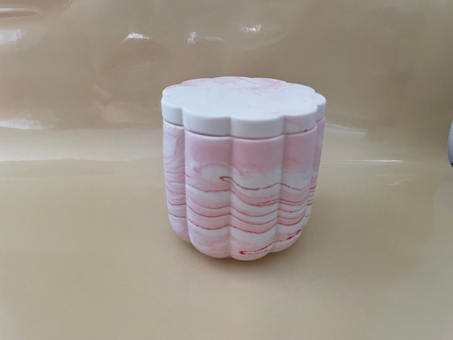 Kookie.it Arredamento Vaso Fiore marmo rosa