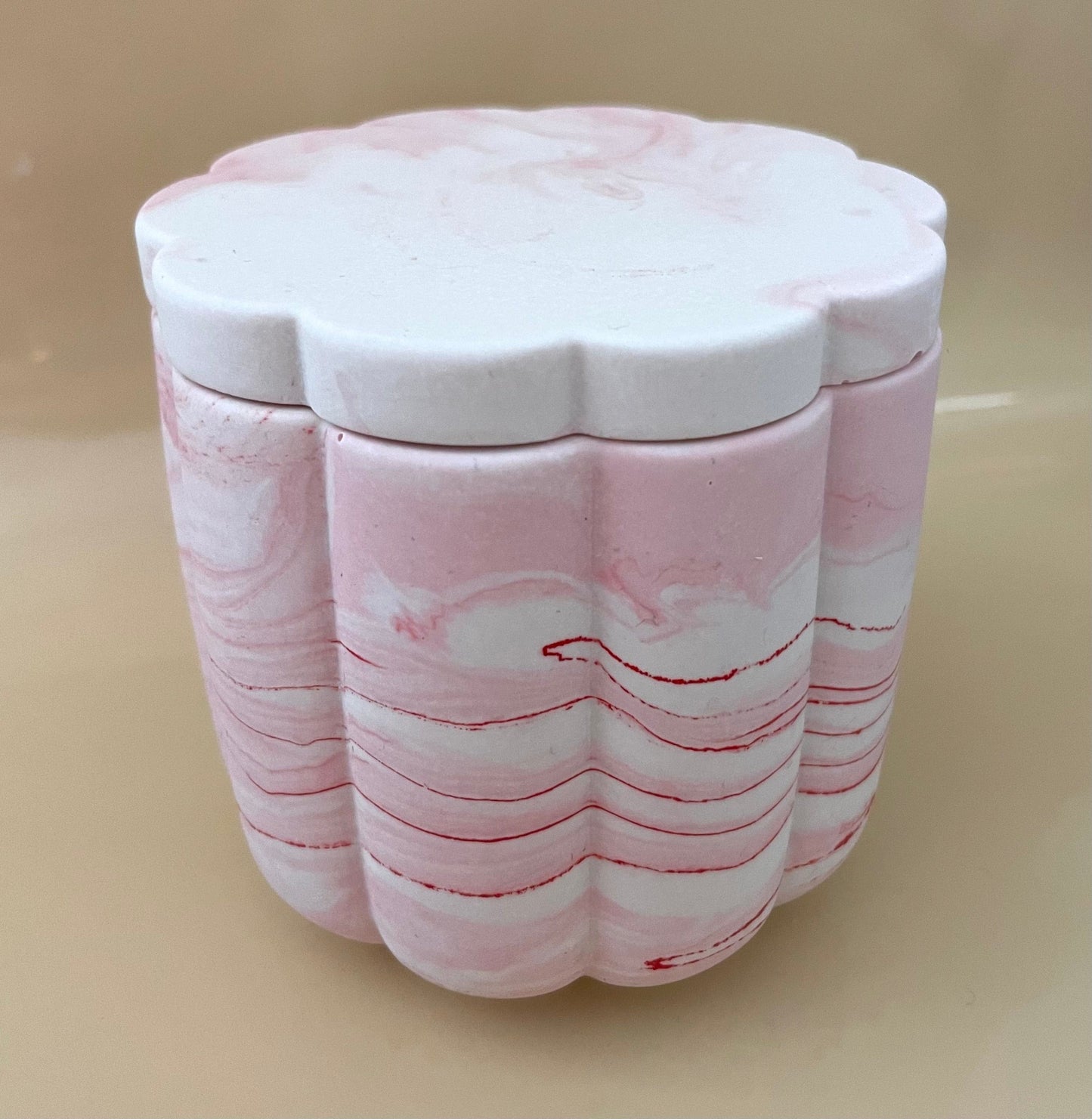 Kookie.it Arredamento Vaso Fiore marmo rosa