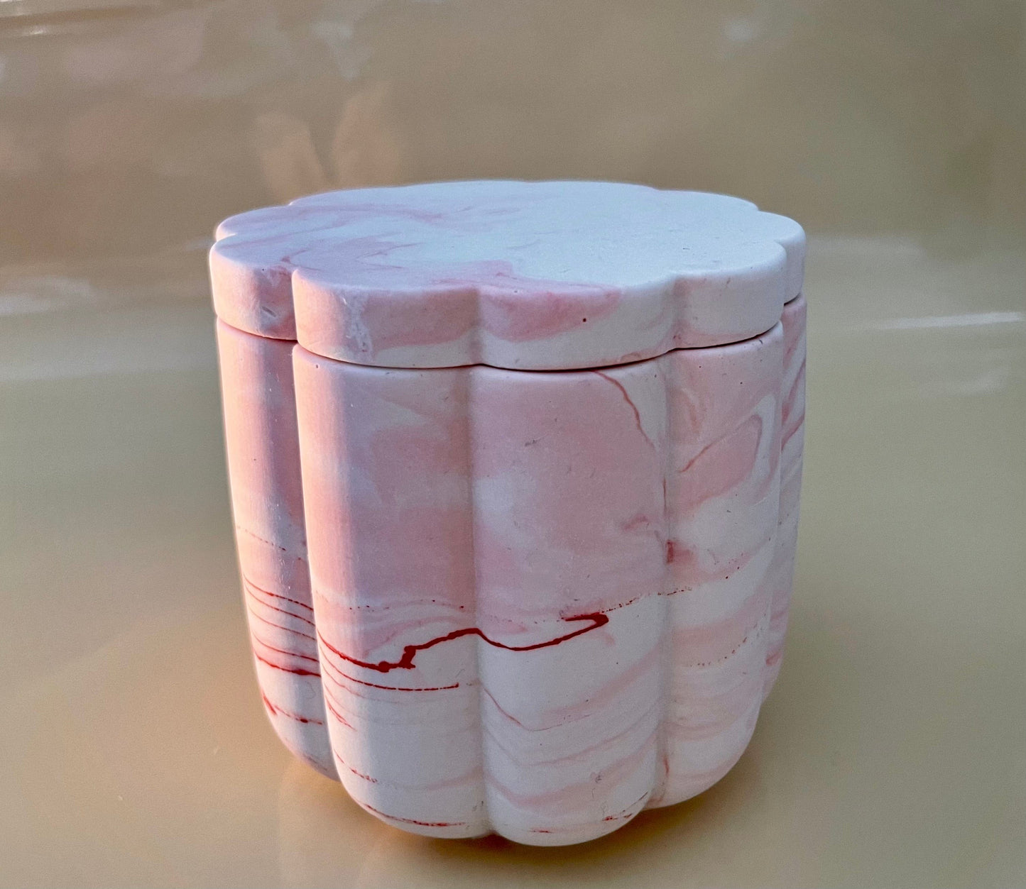 Kookie.it Arredamento Vaso Fiore marmo rosa