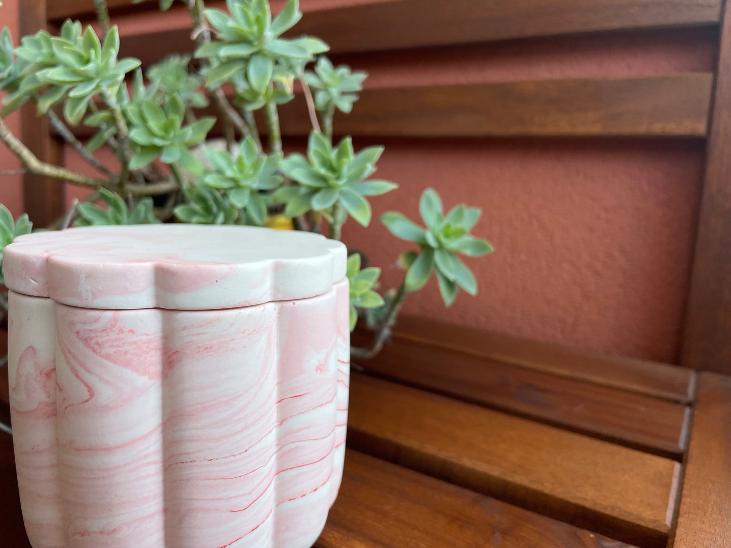 Kookie.it Arredamento Vaso Fiore marmo rosa