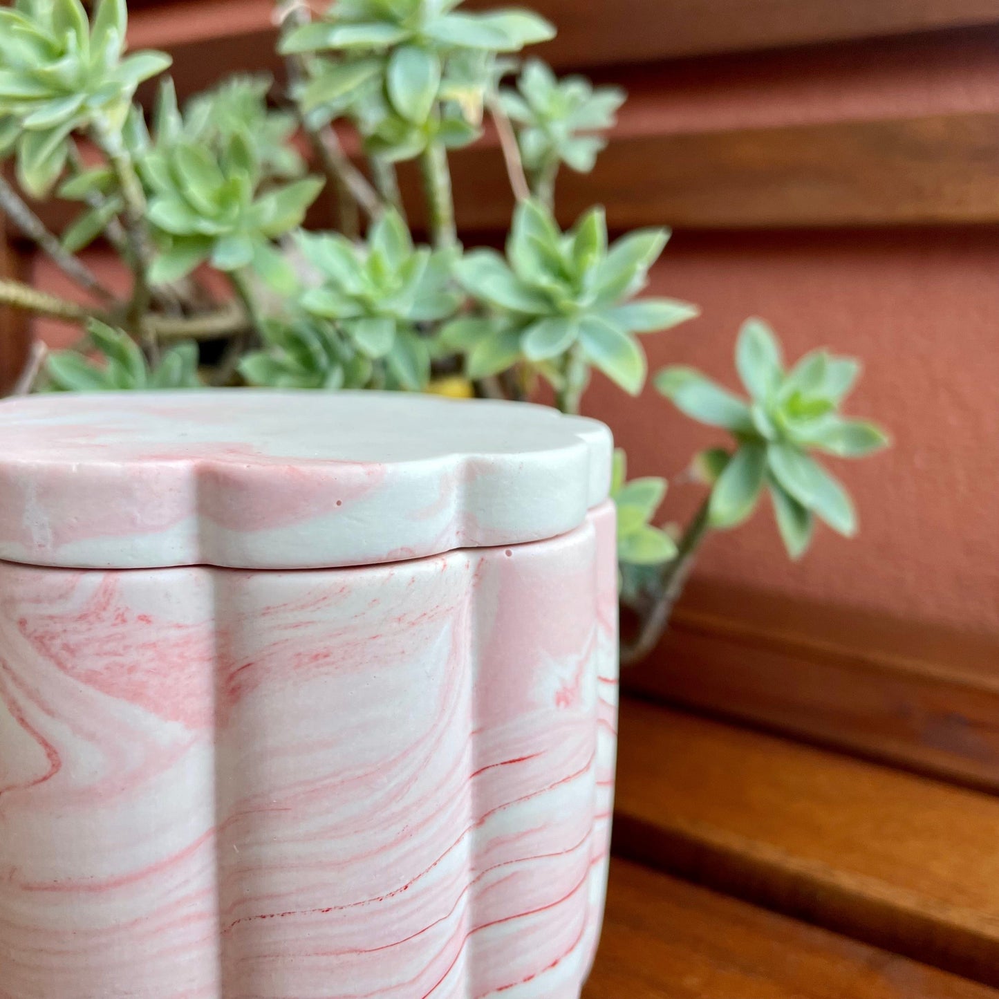 Kookie.it Arredamento Vaso Fiore marmo rosa