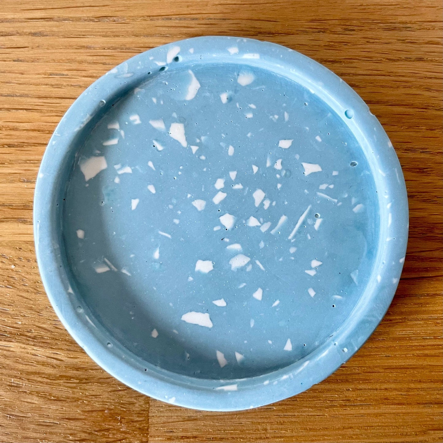Kookie.it Blu Sottobicchiere Terrazzo Mini