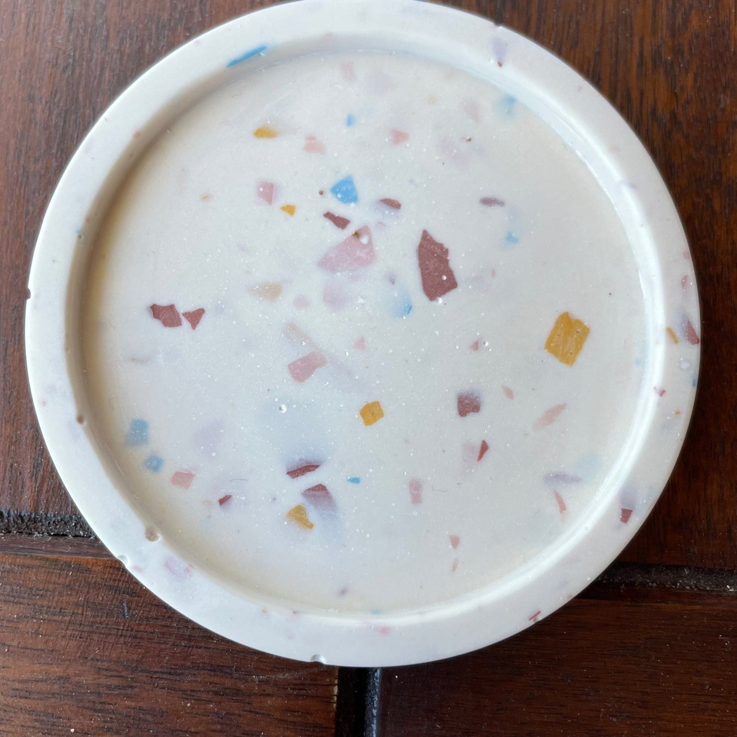 Kookie.it Crema Sottobicchiere Terrazzo Mini
