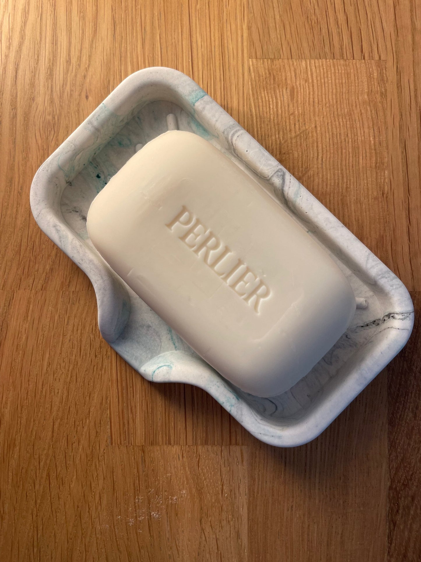 Kookie.it Porta Sapone effetto marmo