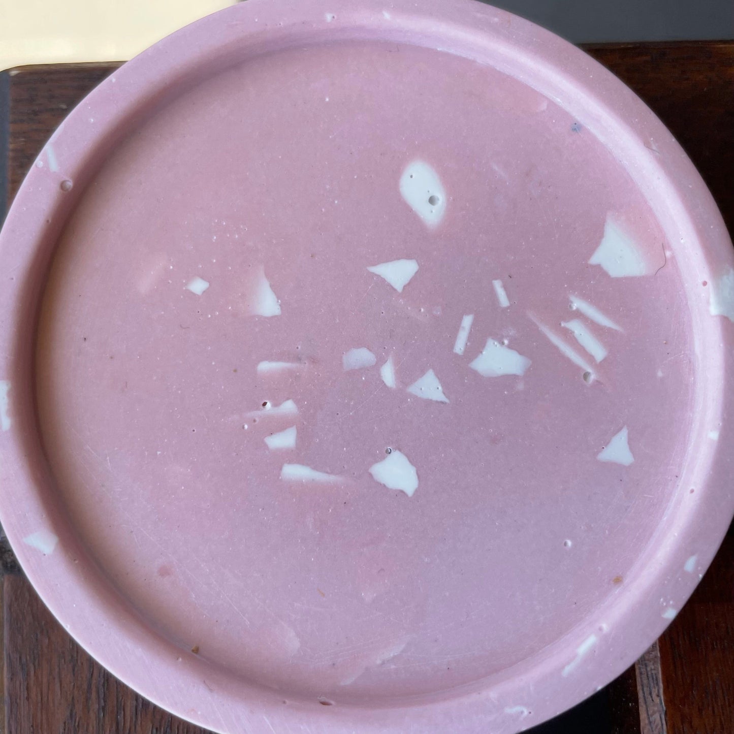 Kookie.it Rosa Sottobicchiere Terrazzo Mini