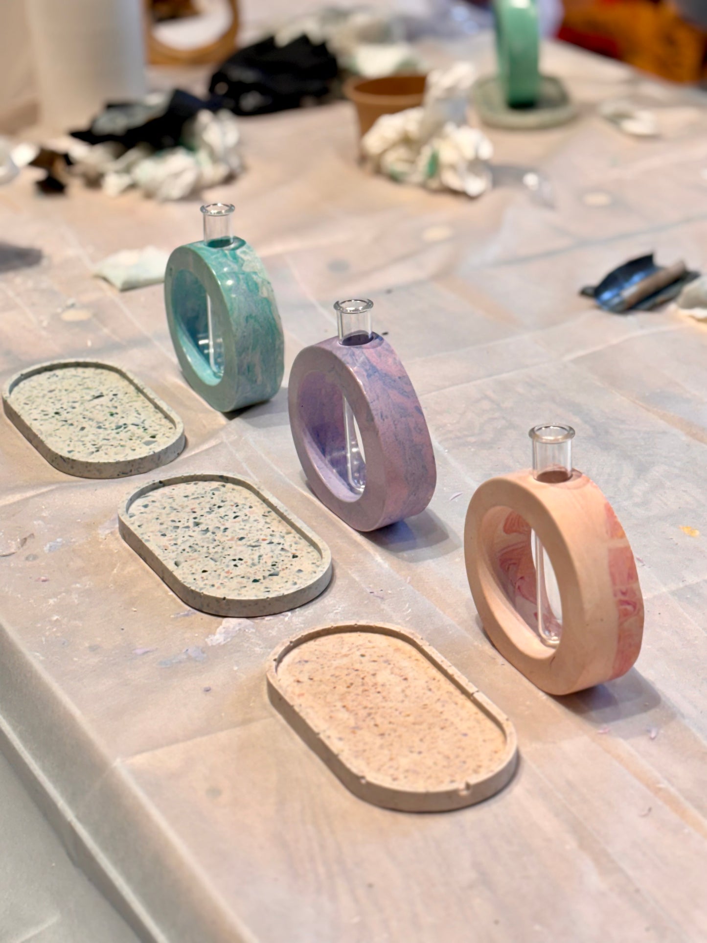 FuoriSalone 2026 - Home Decor: Eco Resin Workshop & Aperitivo - sabato 26 aprile - Kookie.it