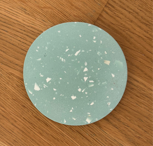 Sottobicchiere Verde Terrazzo