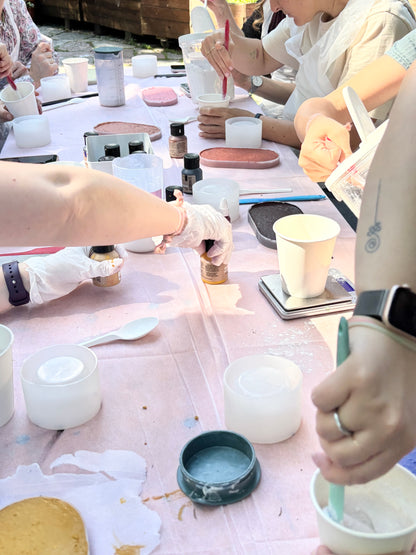 Laboratorio: set di piattino e vasetto con piantina @ Cascina Nascosta - Milano