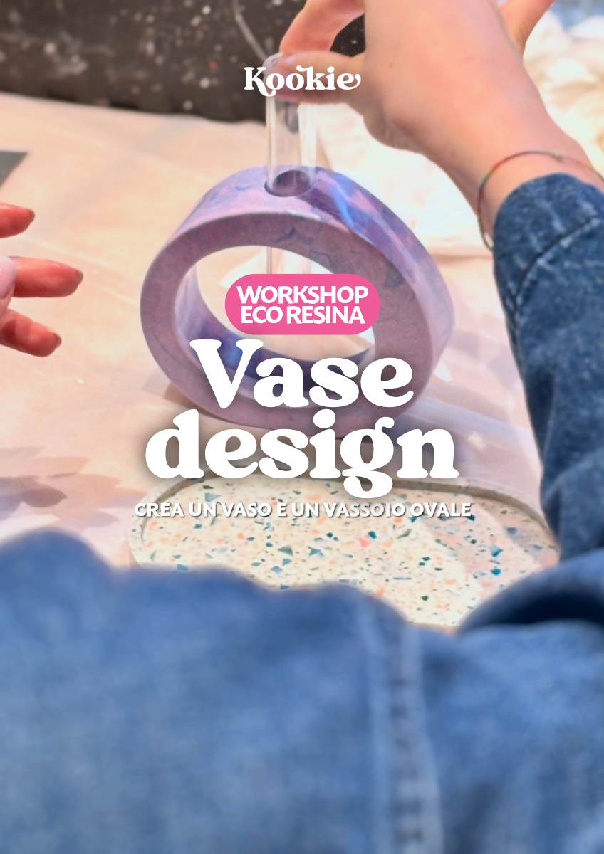 Vase Design - Crea il tuo set di vassoio e vaso contemporaneo - Kookie.it