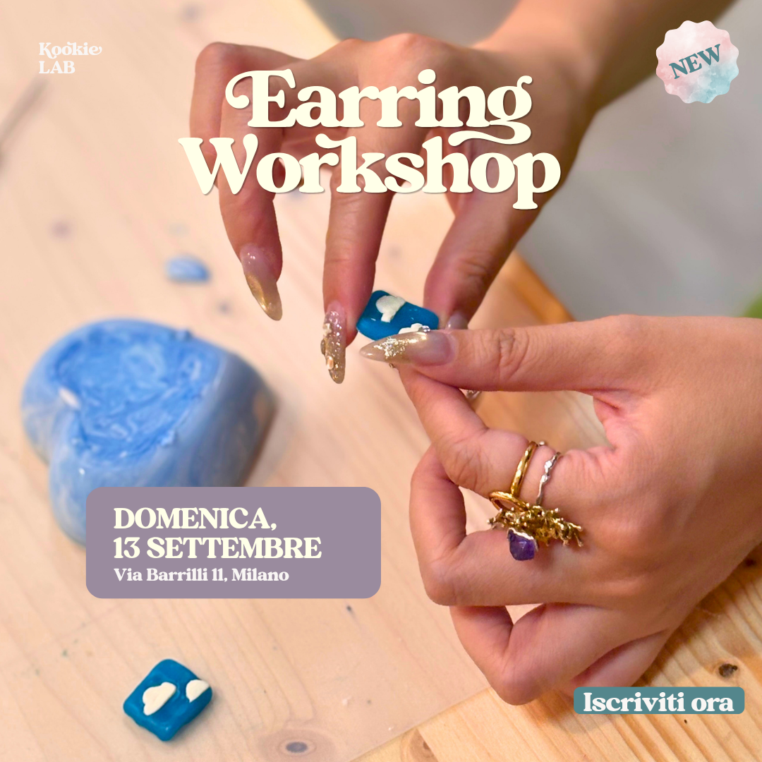 Earring Lab - Crea i tuoi orecchini e una ciotola porta gioie