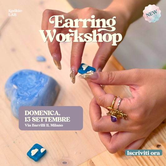 Earring Lab - Crea i tuoi orecchini e una ciotola porta gioie - Kookie.it