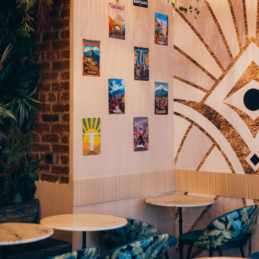 Creative Nights - Resin Edition - Sottobicchieri in eco resina + Drink & Tapas @ Luma - Kookie.it