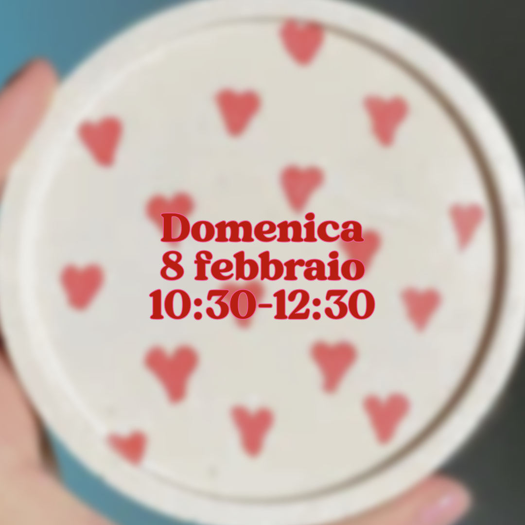 Corso Eco Resina: Love & Craft – Laboratorio di San Valentino @ NiBe Lab Milano - Kookie.it