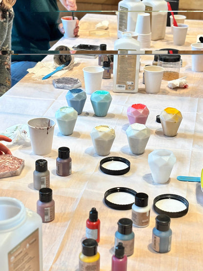 Laboratorio: set di piattino e candela profumata @ Cascina Nascosta - Milano