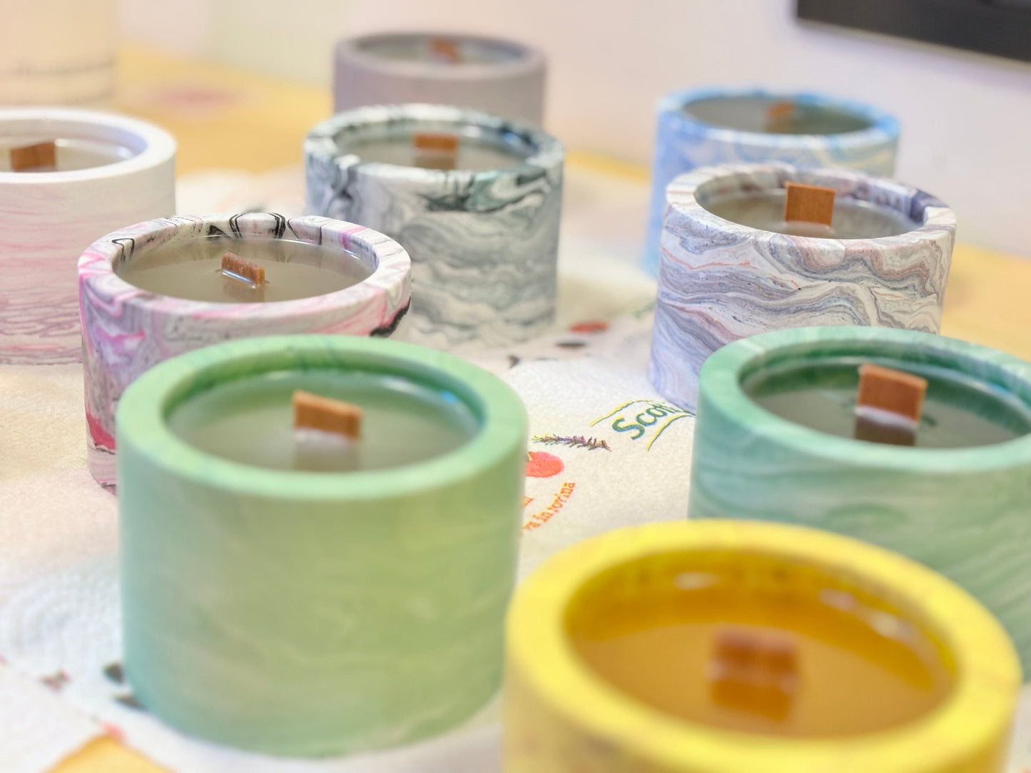 Laboratorio: set di piattino e candela profumata @ Cascina Nascosta - Milano