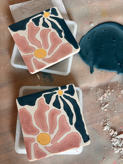 Paint with Resin @ Abilmente Milano — crea il tuo set di sottobicchieri