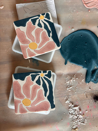 Creative Nights - Resin Edition - Sottobicchieri in eco resina + Drink & Tapas @ Luma - Kookie.it