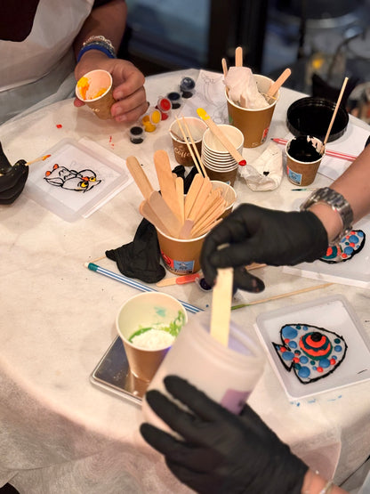 Creative Nights - Resin Edition - Sottobicchieri in eco resina + Drink & Tapas @ Luma - Kookie.it
