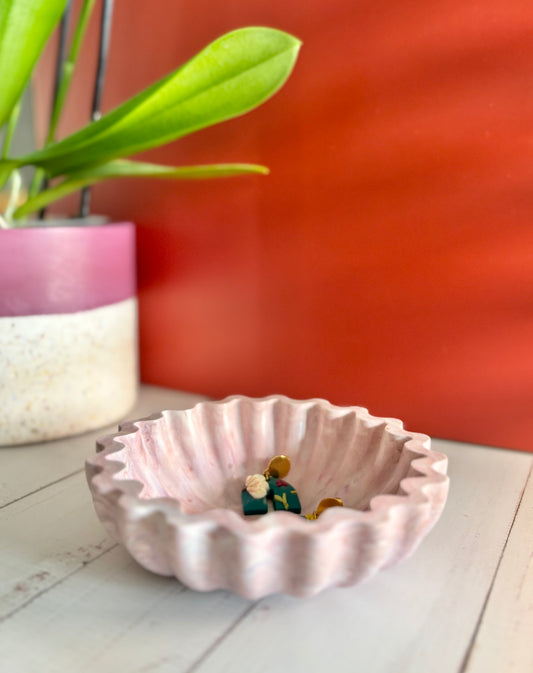 Svuotatasche moderno - Rose Shell - Kookie.it