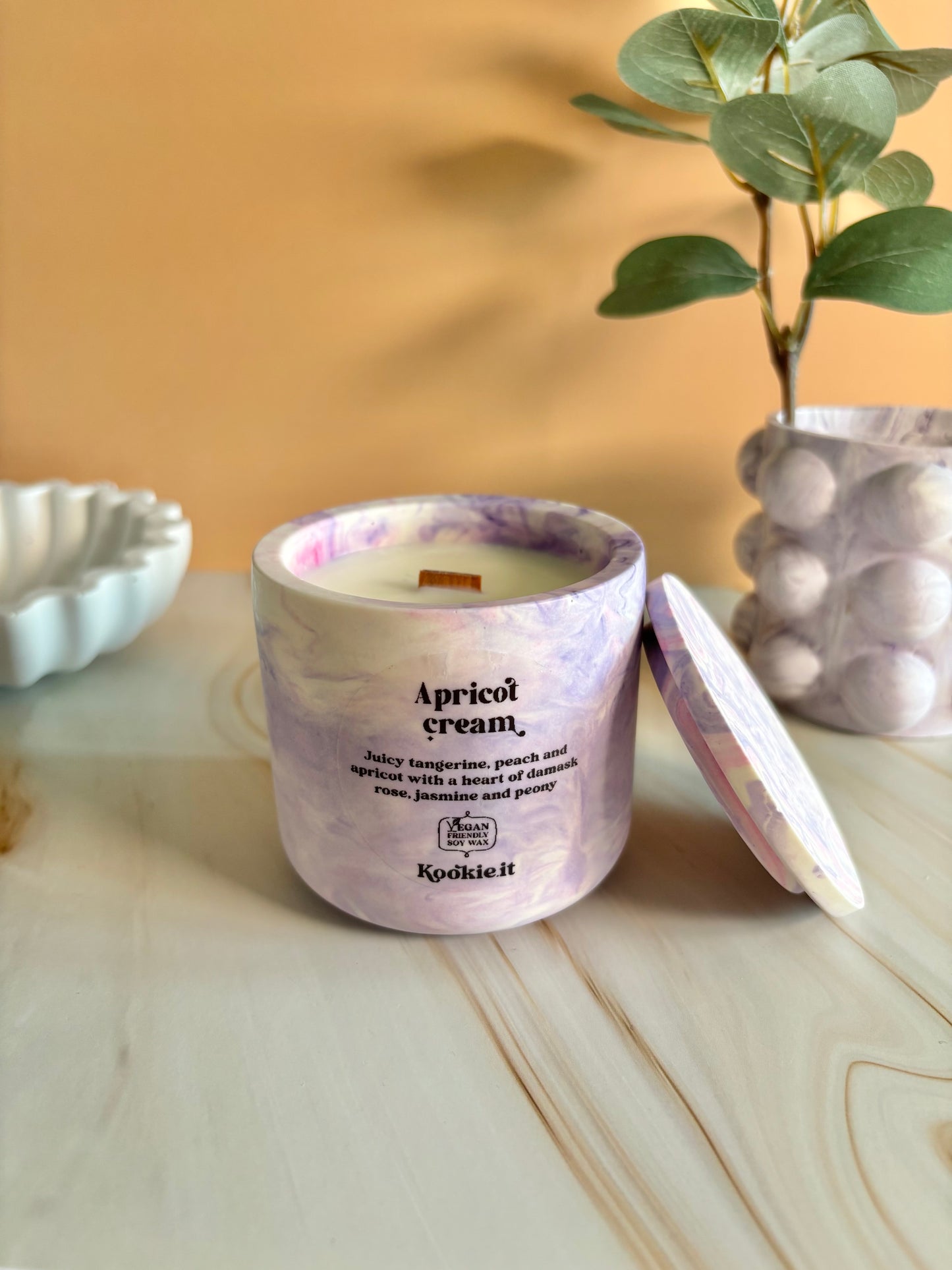 Candele in fiore - Crea la tua candela in eco-resina - Kookie.it