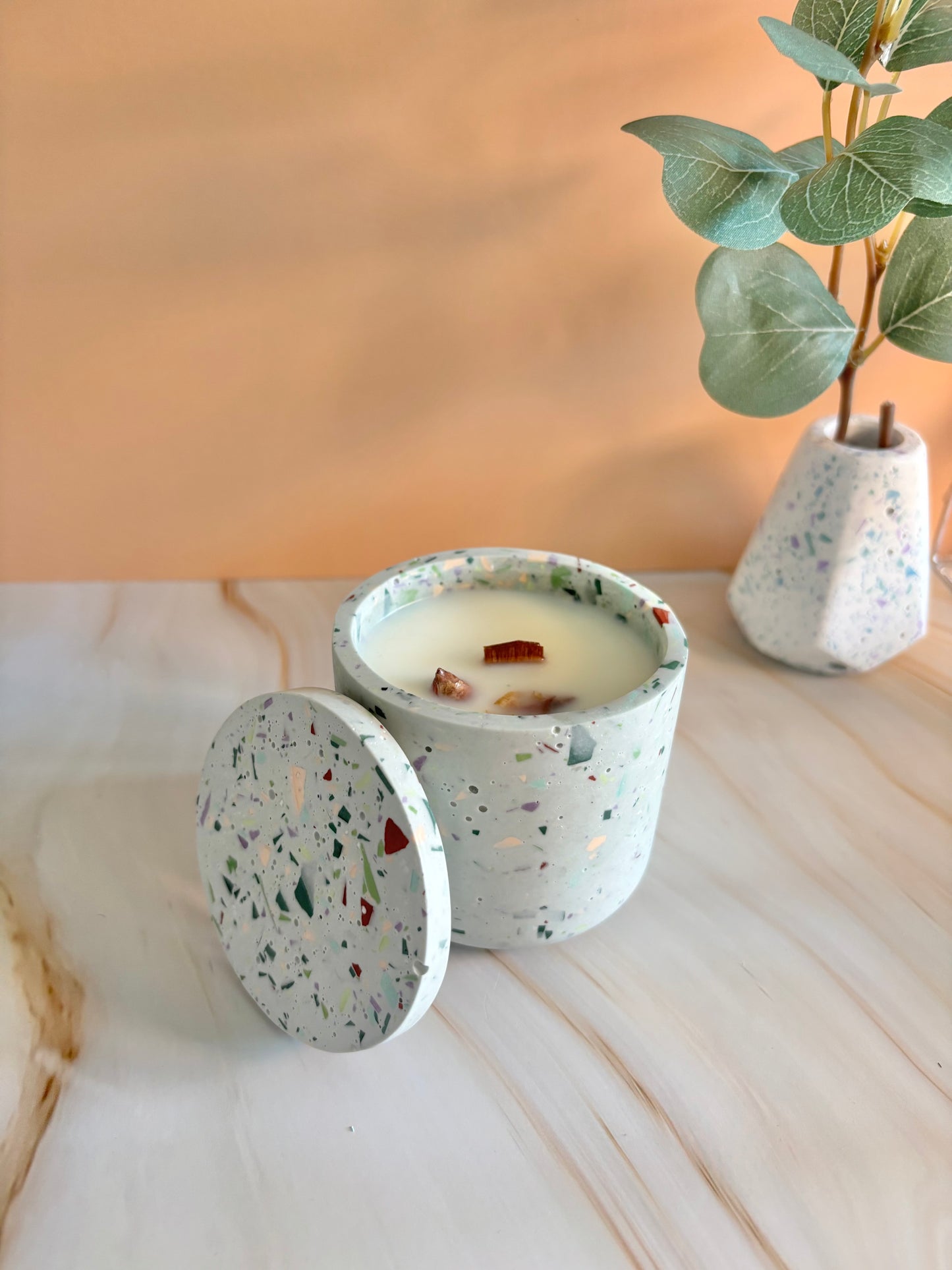 Candele in fiore - Crea la tua candela in eco-resina - Kookie.it