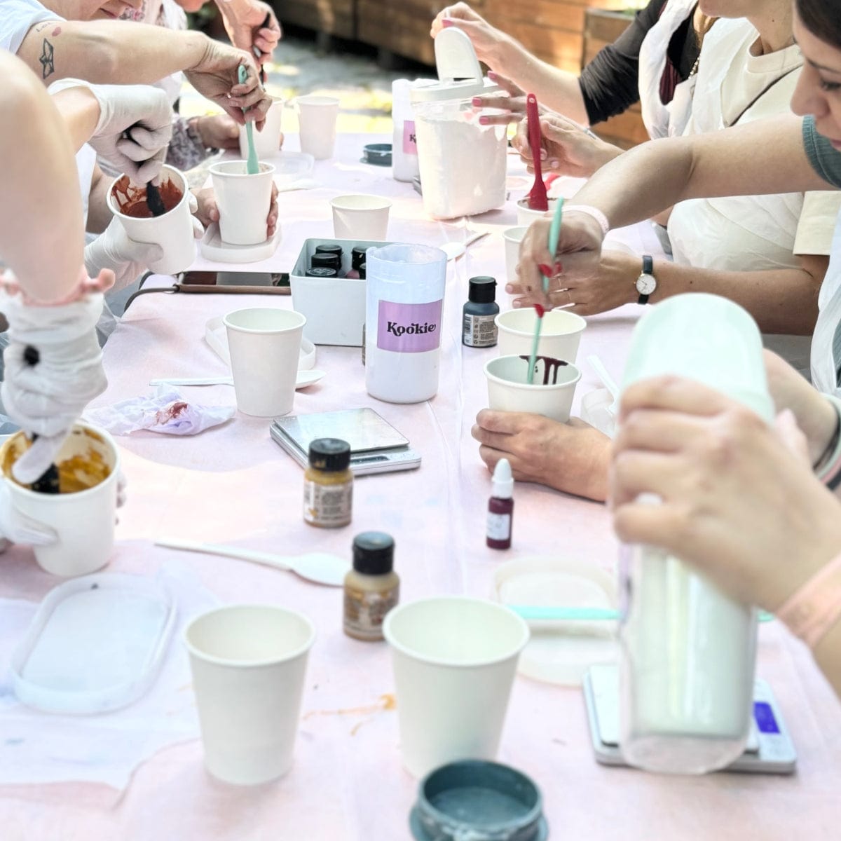 Corso Eco Resina: Love & Craft – Laboratorio di San Valentino @ NiBe Lab Milano - Kookie.it